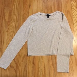 cream color sweater